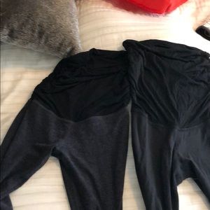 Maternity yoga leggings